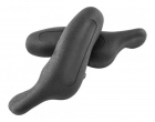 Bar End Ergon&ocirc;mico E Emborrachado Epic Line Hg-803