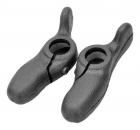 Bar End Ergon&ocirc;mico E Emborrachado Epic Line Hg-803