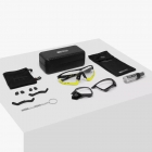 Óculos Scicon Aerotech Xl Cristal Lente Prata Fotocromática