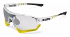 Óculos Scicon Aerotech Xl Cristal Lente Prata Fotocromática