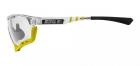 Óculos Scicon Aerotech Xl Cristal Lente Prata Fotocromática