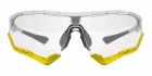 Óculos Scicon Aerotech Xl Cristal Lente Prata Fotocromática