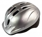 Capacete Ciclismo Infantil Pz-11 Prata