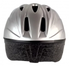 Capacete Ciclismo Infantil Pz-11 Prata