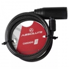 Cadeado Espiral Absolute 1mtx6mm (de Chaves)