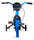 Bicicleta Infantil Aro 12 Nathor Veloz Azul Selim Em Pu
