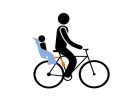 Cadeirinha Thule Traseira Ride Along Lite Preta- 100109