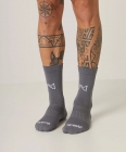 Meia Ciclismo Nomad Performance Racing Cinza Confort&aacute;vel