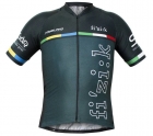 Camisa Ciclismo Royal Pro Fizik Crankbrothers Marcio May- Verde