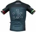 Camisa Ciclismo Royal Pro Fizik Crankbrothers Marcio May- Verde