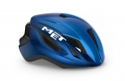 Capacete MET Strale- Azul Metálico