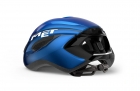 Capacete MET Strale- Azul Metálico