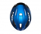 Capacete MET Strale- Azul Metálico