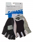 Luva Giant Road Pro Lite- Preta e Cinza