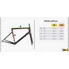 Bicicleta Cannondale Topstone Carbon 4 GRX- Preta