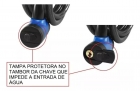 Cadeado Maxtrava Espiral Chave 12mm X 1500mm