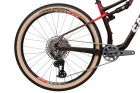 Bicicleta Caloi Elite Carbon FS Racing 2025- Vermelha