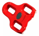 Taco Pedal Look Keo Cleat- Vermelho 9 Graus