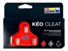 Taco Pedal Look Keo Cleat- Vermelho 9 Graus
