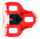 Taco Pedal Look Keo Cleat- Vermelho 9 Graus