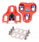 Taco Pedal Look Keo Cleat- Vermelho 9 Graus