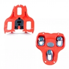 Taco Pedal Look Keo Cleat- Vermelho 9 Graus