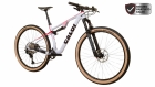 Bicicleta Caloi Elite Carbon FS Sport 2025- Branca