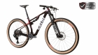 Bicicleta Caloi Elite Carbon FS Racing 2025- Vermelha