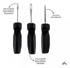 Kit Reparo Tubeless High One Macarrão 1,5mm e 3,5mm