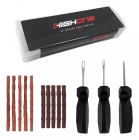 Kit Reparo Tubeless High One Macarrão 1,5mm e 3,5mm