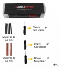 Kit Reparo Tubeless High One Macarrão 1,5mm e 3,5mm