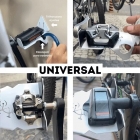 Suporte De Parede Bicicleta Decora Bike Horizontal Pendurar- Branco
