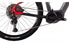 Bicicleta Elétrica Oggi Big Whell 8.3- Cinza e Vermelho