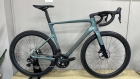 Bicicleta Cannondale Supersix EVO Carbon 2 Ultegra Di2 Cinza M&iacute;stica- Tam 56 (Seminova)