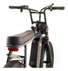 Bicicleta El&eacute;trica Oggi StreetGo S12 7v. Aro 20- Cinza