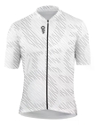 Camisa De Ciclismo Teo Slim Sublime Bt Lines- Branca