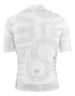 Camisa De Ciclismo Teo Slim Sublime Bt Lines- Branca